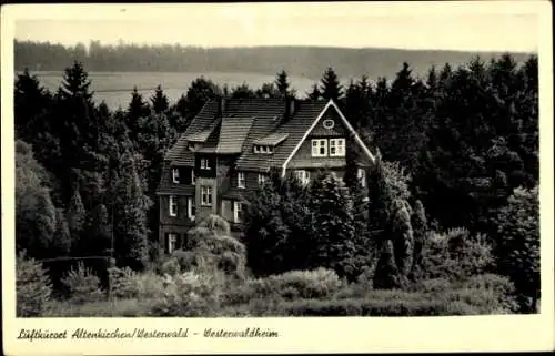 Ak Altenkirchen im Westerwald, Westerwaldheim