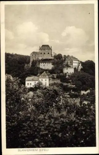 Ak Blankenheim an der Ahr Eifel, Teilansicht