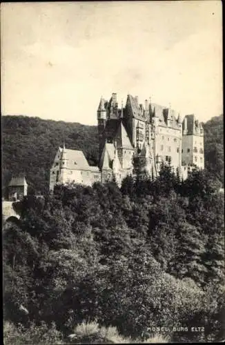 Ak Wierschem an der Mosel, Burg Eltz