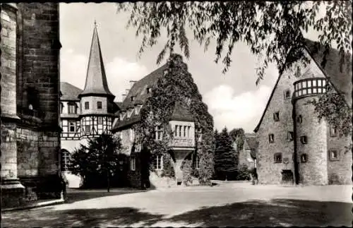 Ak Marburg an der Lahn, Deutsch-Ordenshaus