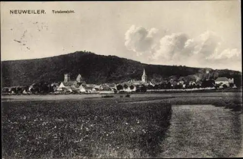 Ak Neuweiler im Schwarzwald, Panorama