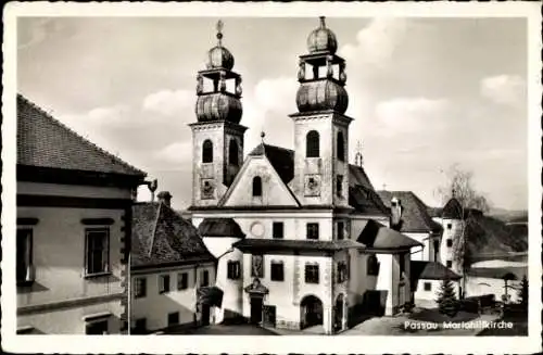 Ak Passau in Niederbayern, Mariahilfkirche