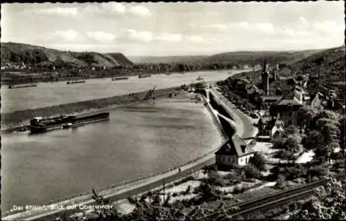 Ak Oberwinter Remagen am Rhein, Panorama