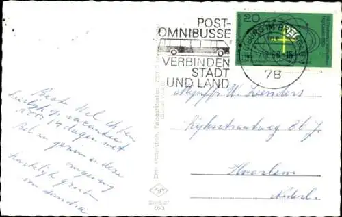 Ak Simonswald im Schwarzwald, Simonswälder Tal