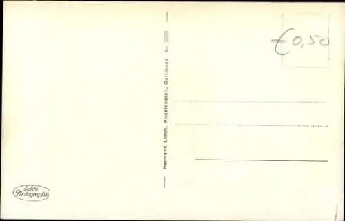 Ak Bad Salzuflen in Lippe, Rathaus