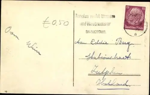 Ak Ulm an der Donau, Münster