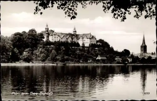 Ak Plön am See Holstein, Schloss