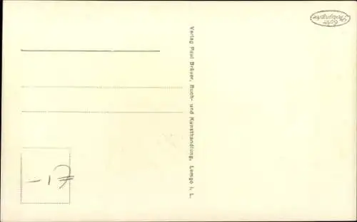 Ak Lemgo in Lippe, Hexenbürgermeisterhaus