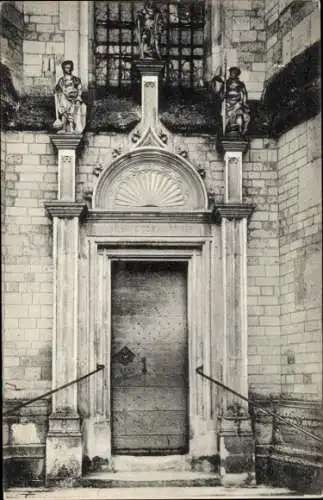 Ak Xanten am Niederrhein, Sakristei Ad Sanctos Martyres, südlicher Eingang