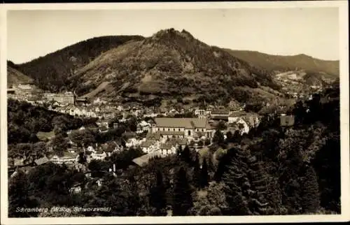 Ak Schramberg im Schwarzwald, Gesamtansicht
