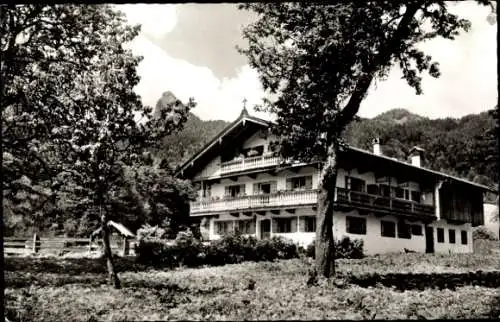 Ak Kreuth am Tegernsee Oberbayern, Josef Bartl, Haus