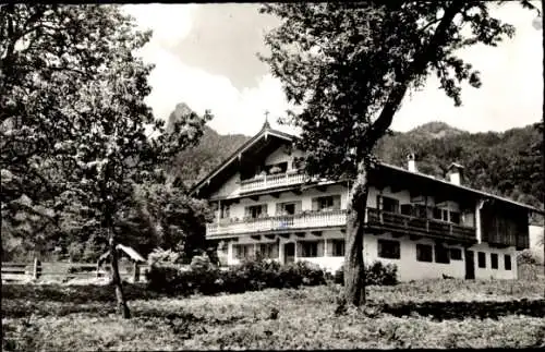 Ak Kreuth am Tegernsee Oberbayern, Josef Bartl, Haus