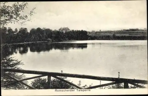 Ak Remscheid im Bergischen Land, Eschbachtalsperre