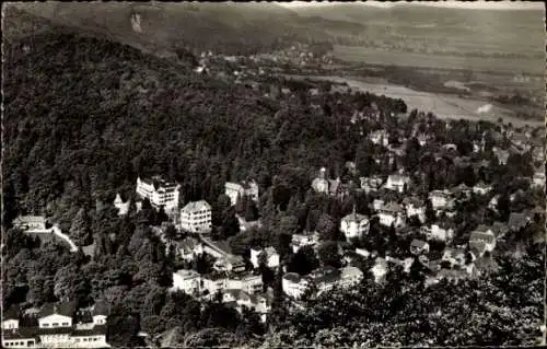 Ak Bad Harzburg am Harz, Panorama