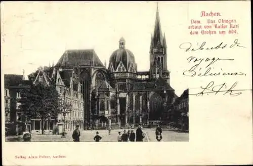 Ak Aachen, Dom, Oktagon