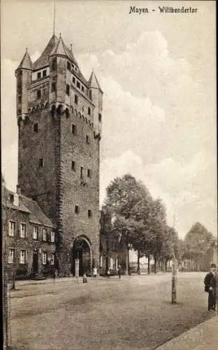 Ak Mayen in der Eifel, Wittbendertor