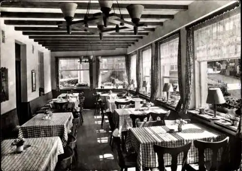 Ak Eisental Bühl in Baden Schwarzwald, Gasthaus Bäckerei zur Traube