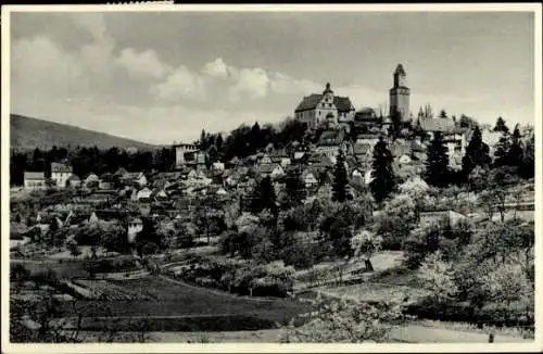 Ak Kronberg im Taunus, Teilansicht