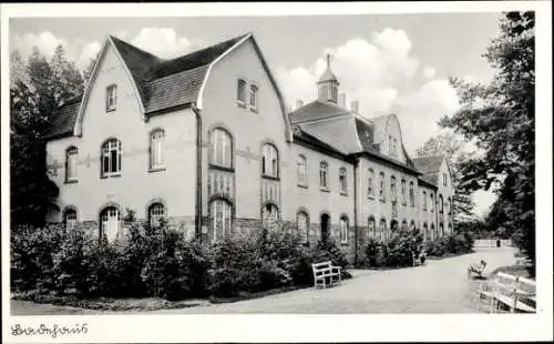 Ak Bad Soden Salmünster in Hessen, Badehaus