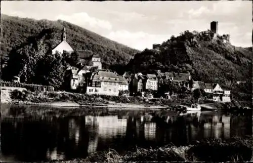 Ak Beilstein an der Mosel, Panorama