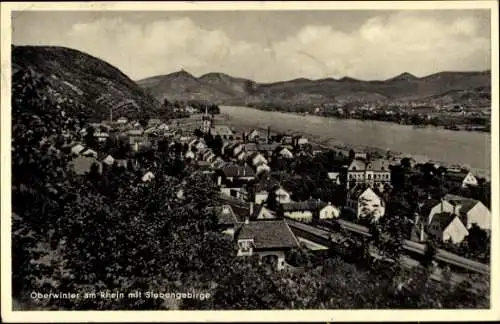 Ak Oberwinter Remagen am Rhein, Siebengebirge, Panorama