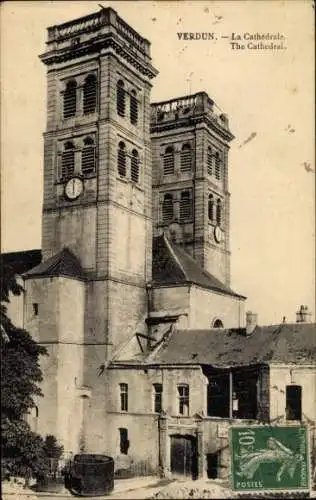 Ak Verdun Meuse, Kathedrale