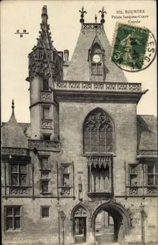 Ak Bourges Cher, Palais Jacques-Coeur