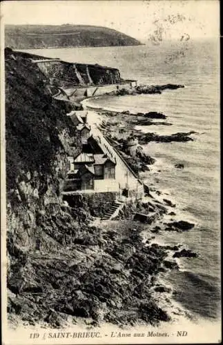 Ak Saint Brieuc Côtes d'Armor, L'Anse aux Moines