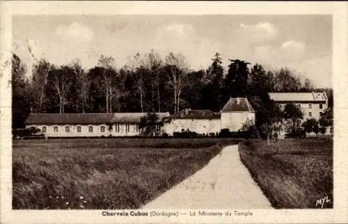 Ak Cherveix Cubas Dordognes, La Minoterie du Temple