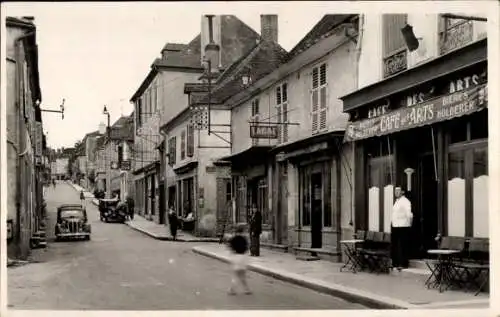 Ak Saint Yrieix Haute Vienne, Boulevard de l’Hôtel de Ville