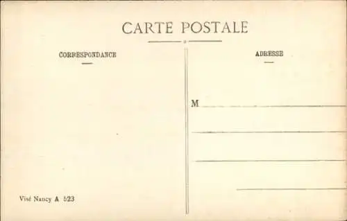 Ak La Neuveville Lothringen Vosges, Rue Denfert Rochereau