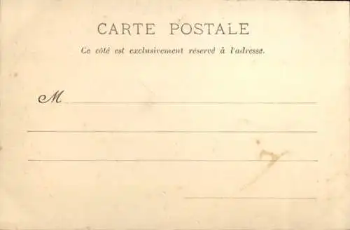 Ak Saint Nicolas de Port Meurthe et Moselle, Rue de Laval, Basilika