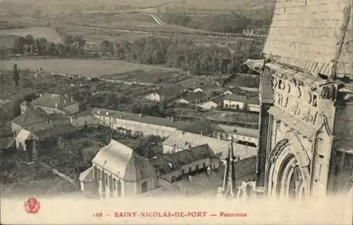 Ak Saint Nicolas de Port Meurthe-et-Moselle, Panorama