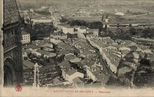 Ak Saint Nicolas de Port Meurthe-et-Moselle, Panorama