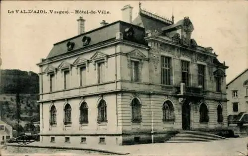 Ak Le Val-d'Ajol Vosges, Rathaus