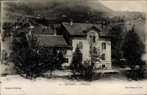 Ak Bussang Vosges, Das Hospiz