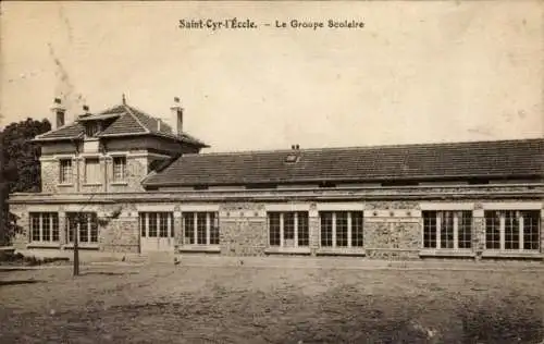 Ak Saint Cyr l'Ecole Yvelines, Groupe Scolaire