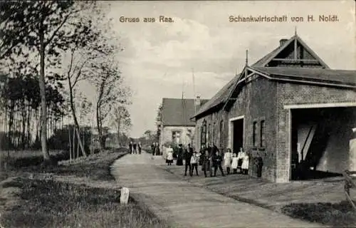 Ak Raa Besenbek in Schleswig Holstein, Schankwirtschaft