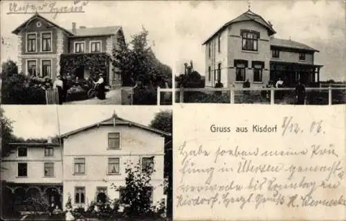 Ak Kisdorf in Holstein, Häuser