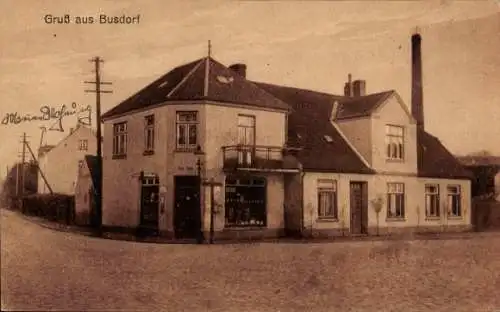 Ak Busdorf in Schleswig Holstein, Geschäft