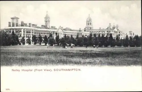 Ak Southampton Hampshire England, Netley Hospital