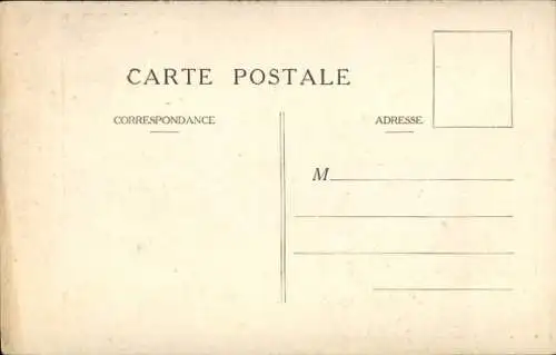 Künstler Ak Senzel, The Bladder Merchant