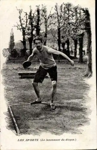 Ak Sports, Der Disc-Launch