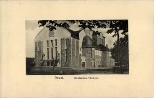Ak Tallinn Reval Estland, Deutsches Theater