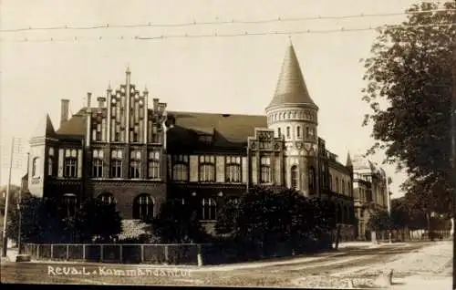 Ak Reval Estland, Kommandatur