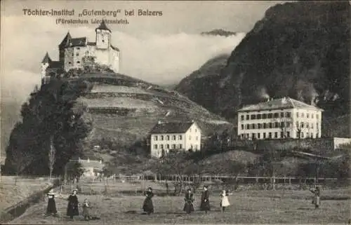 Ak Balzers Liechtenstein, Töchter-Institut Gutenberg