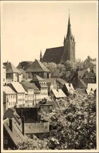 Foto Ak Leisnig in Sachsen, Kirche