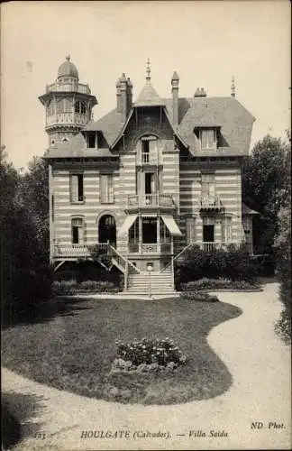 Ak Houlgate Calvados, Villa Saida