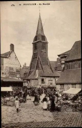 Ak Houlgate Calvados, Le Marche