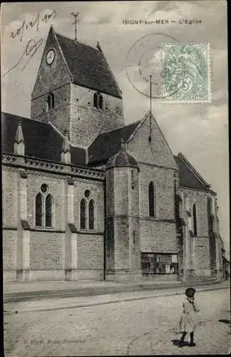 Ak Isigny sur Mer Calvados, Calvados